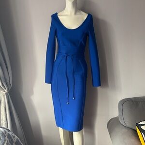 Alieva Midi Bodycon Stretched Dress